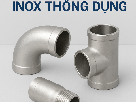 PHỤ KIỆN INOX THÔNG DỤNG TRONG ĐỜI SỐNG VÀ CÔNG NGHIỆP