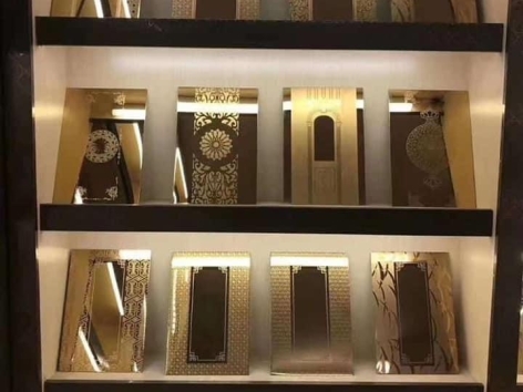 MÁCH BẠN NHỮNG THIẾT KẾ KHÔNG GIAN NỘI THẤT TRỌNG ĐẲNG CẤP VỚI INOX HOA VĂN