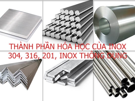 Inox 304 là gì? Thành phần, tính chất và ứng dụng của inox 304