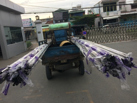 CUNG CẤP VẬT TƯ INOX CHO NHÀ MÁY DƯỢC