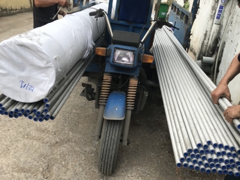 Ống đúc 25 x 2.11 316L là gì? Cấu tạo, đặc điểm và ứng dụng trong công nghiệp