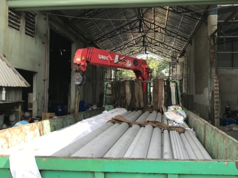 CÔNG TRÌNH CÀ MAU 