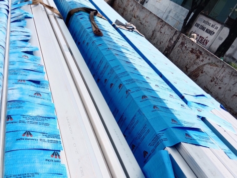 HỘP 40 X 80 X 3.0 X 6M 304 GIÁ TỐT