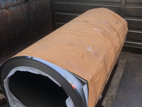 giới thiệu về cuộn inox 304