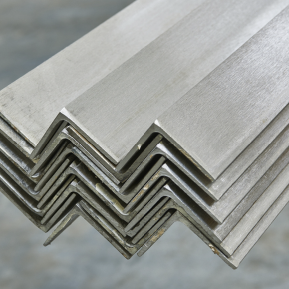 Thanh Inox chữ V dập 304