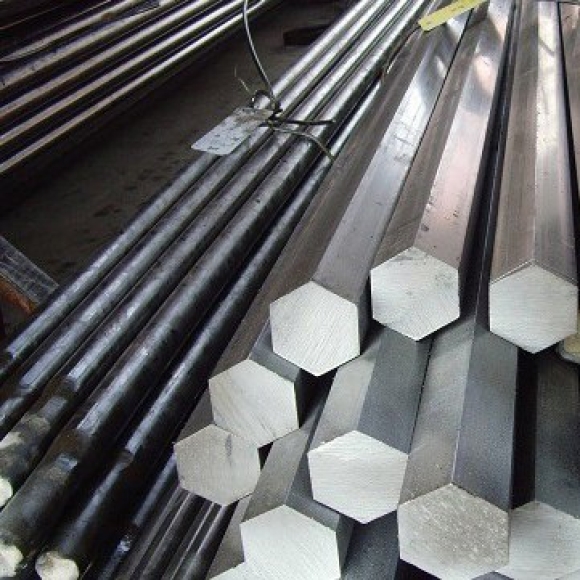 Thanh inox đặc lục giác