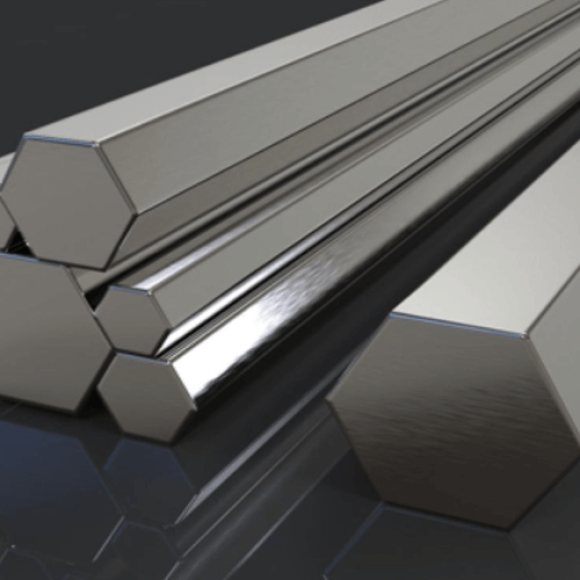 Thanh inox đặc lục giác