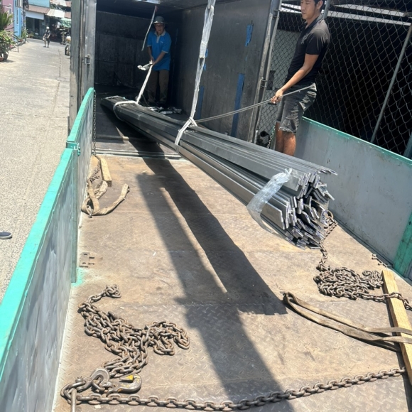 Thanh La Inox 304 Đầy Đủ Kích Thước